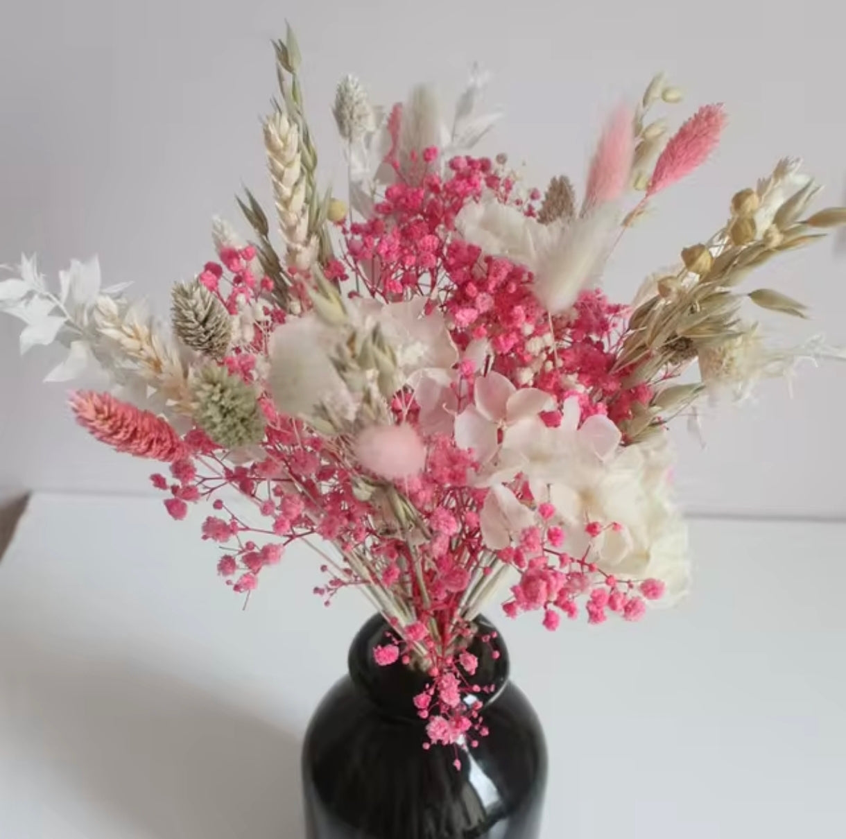 Eternal Boho Bloom – 30cm Premium Dried Flower Bouquet for Décor & Gifts