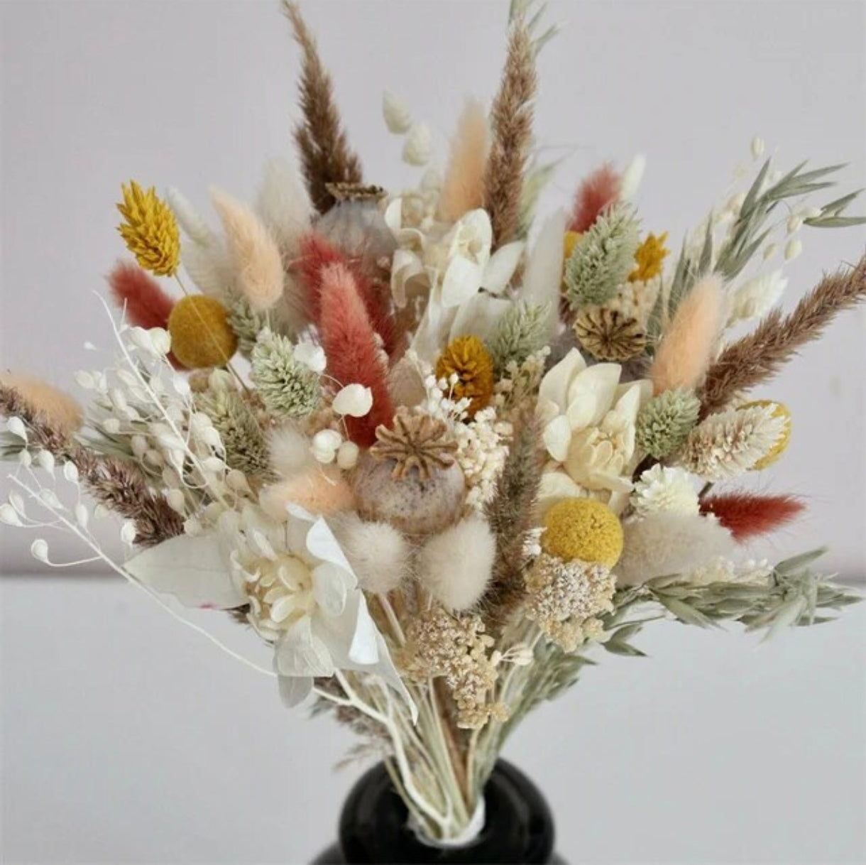 Eternal Boho Bloom – 30cm Premium Dried Flower Bouquet for Décor & Gifts