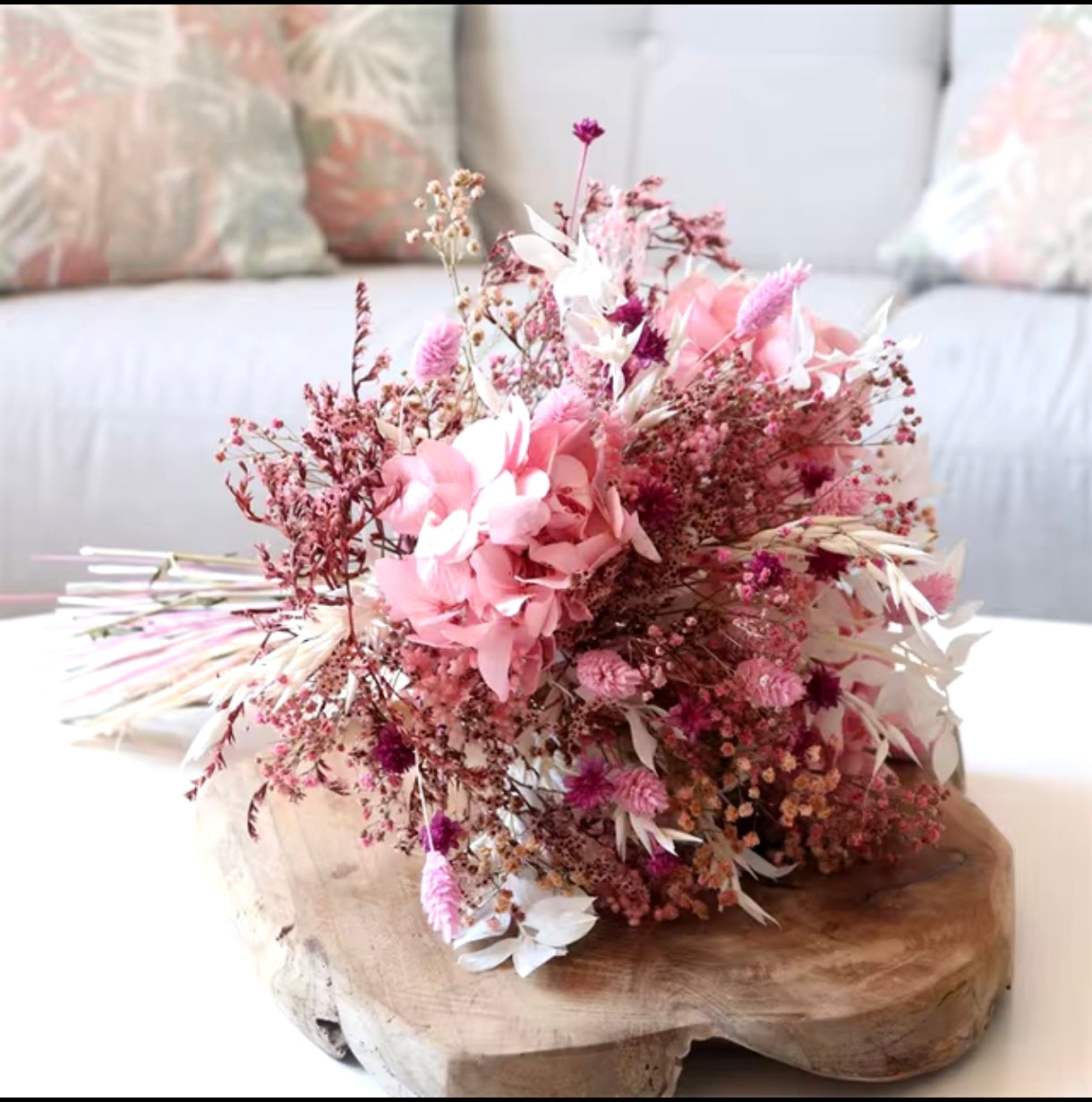 Eternal Boho Bloom – 30cm Premium Dried Flower Bouquet for Décor & Gifts