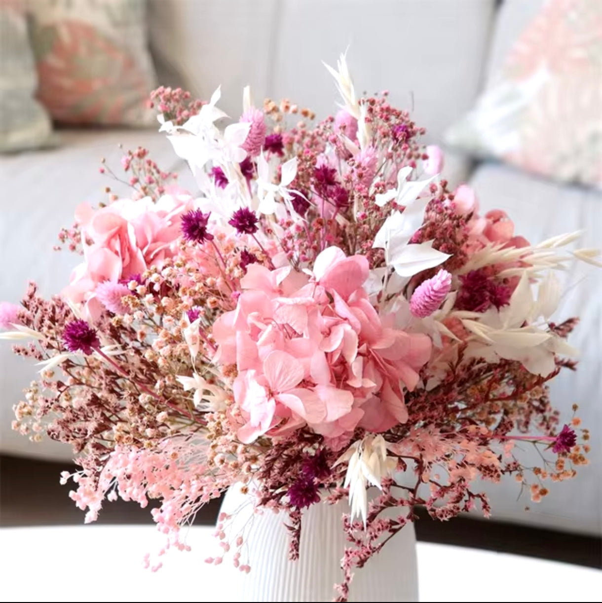 Eternal Boho Bloom – 30cm Premium Dried Flower Bouquet for Décor & Gifts